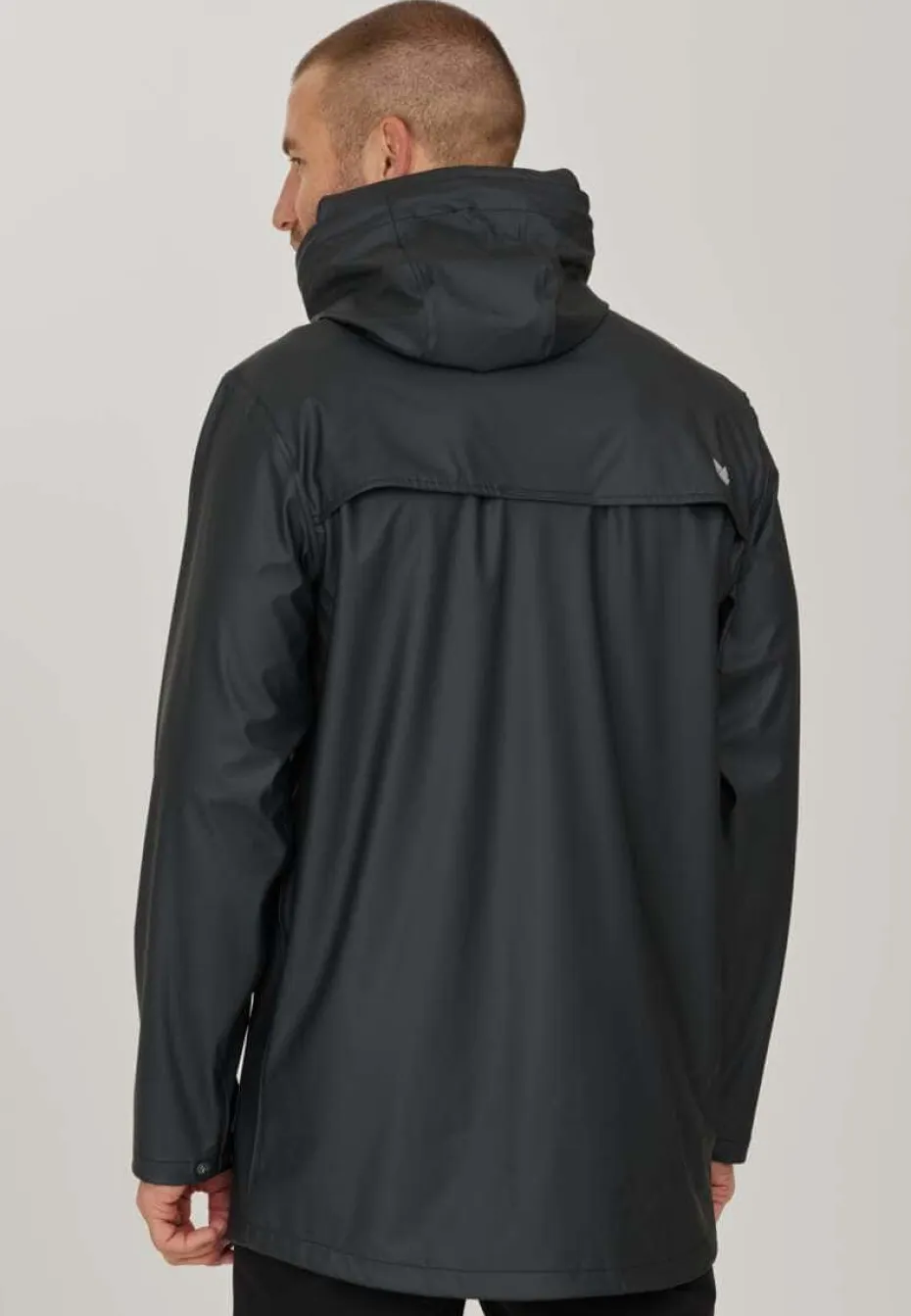 Northpeak Tvindefossen regnjakke herre