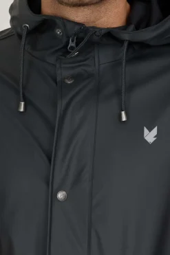 Northpeak Tvindefossen regnjakke herre