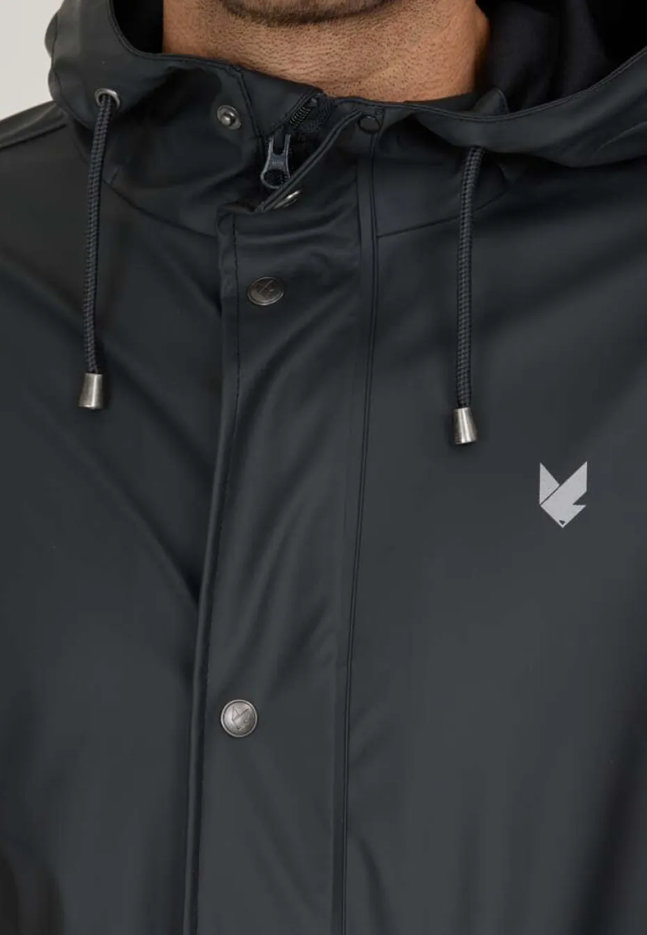 Northpeak Tvindefossen regnjakke herre
