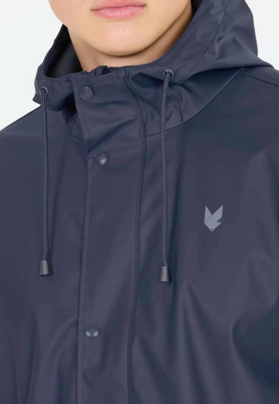 Northpeak Tvindefossen regnjakke herre