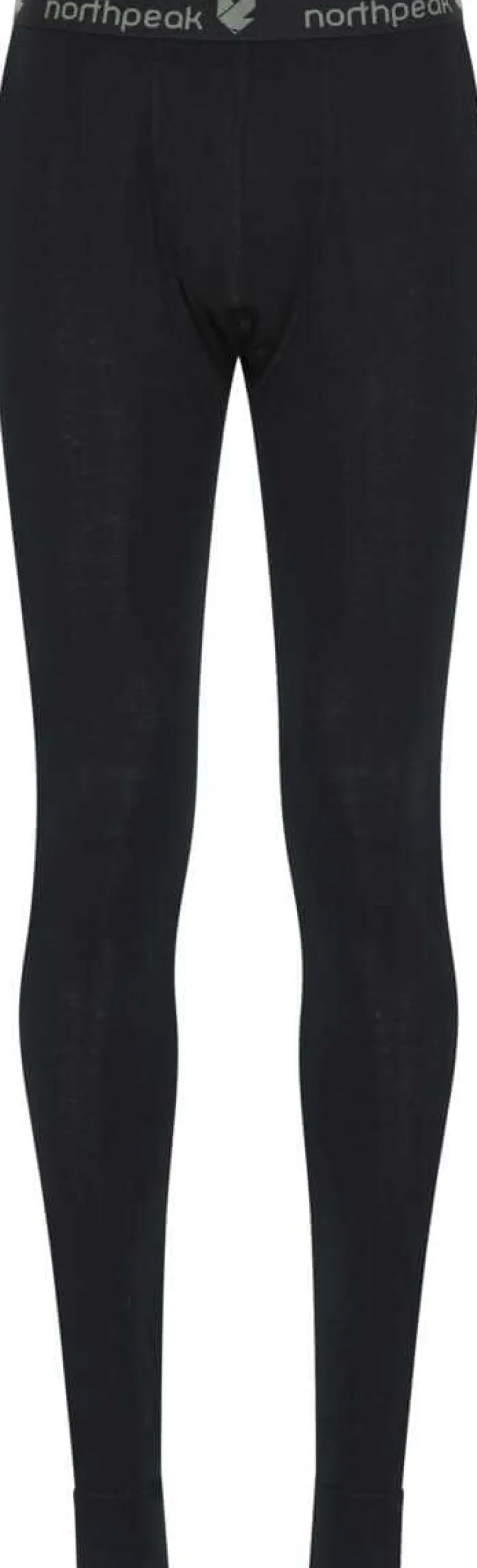 Northpeak ull/bambus longs herre