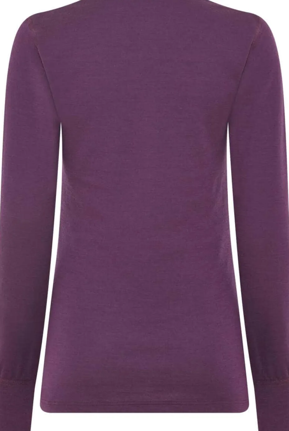 Northpeak ull/bomull trøye dame