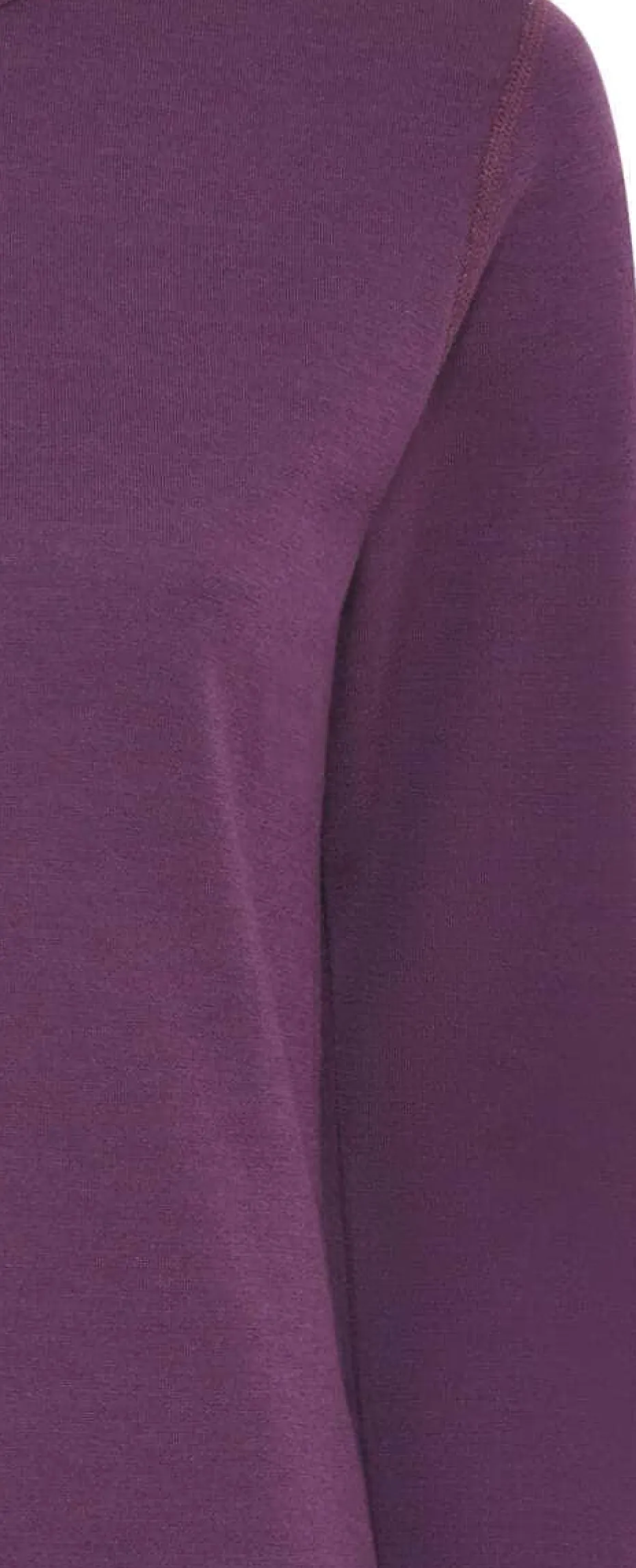 Northpeak ull/bomull trøye dame