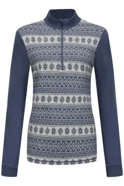 Northpeak Ullia 1/2 zip ulltrøye dame