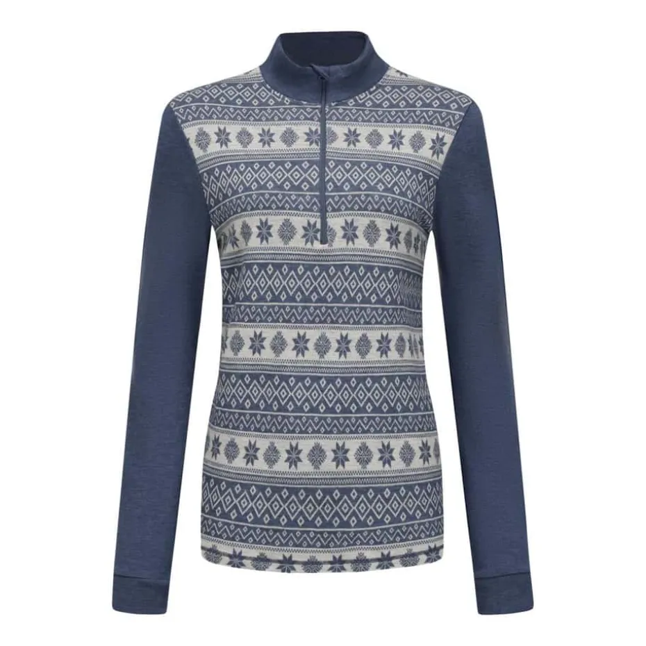 Northpeak Ullia 1/2 zip ulltrøye dame