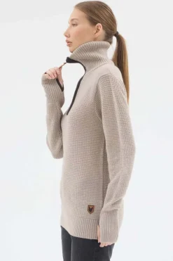 Northpeak Ustaoset 1/2 zip 2 ullgenser unisex
