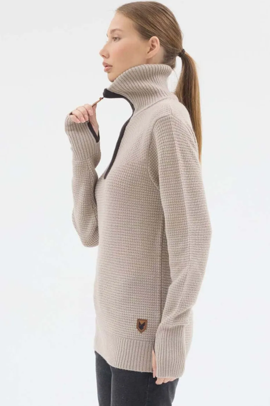 Northpeak Ustaoset 1/2 zip 2 ullgenser unisex