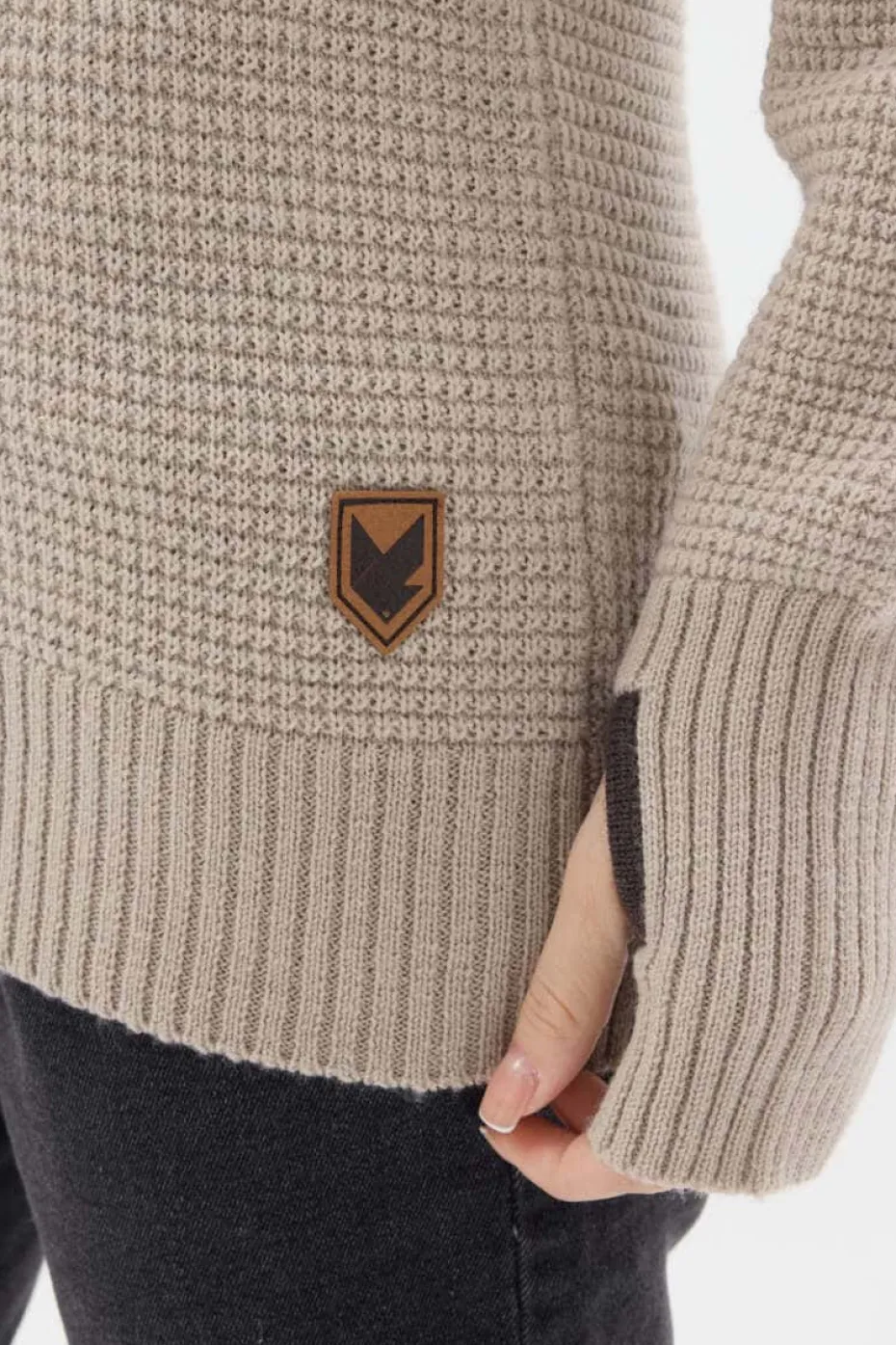 Northpeak Ustaoset 1/2 zip 2 ullgenser unisex