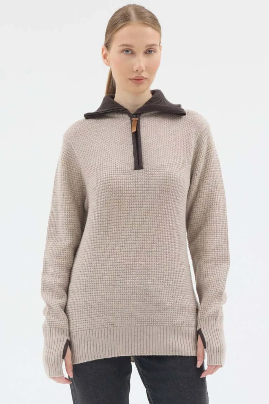 Northpeak Ustaoset 1/2 zip 2 ullgenser unisex