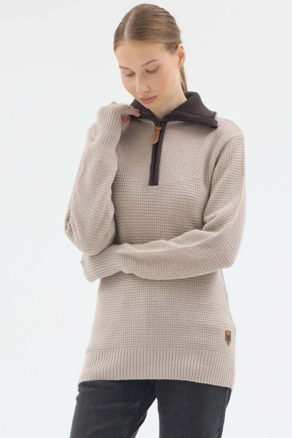 Northpeak Ustaoset 1/2 zip 2 ullgenser unisex