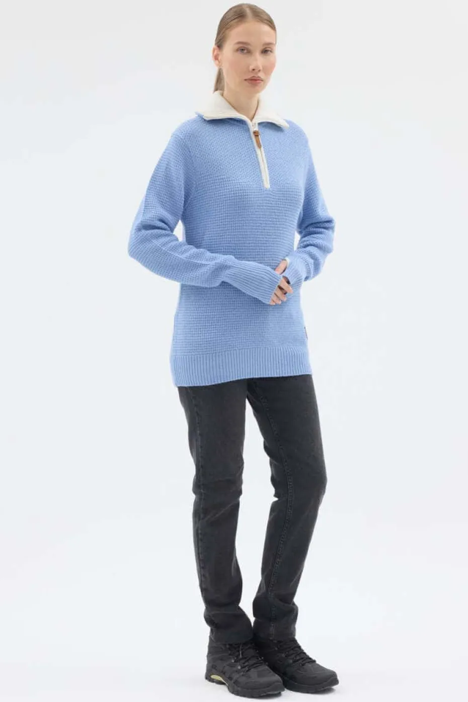 Northpeak Ustaoset 1/2 zip 2 ullgenser unisex