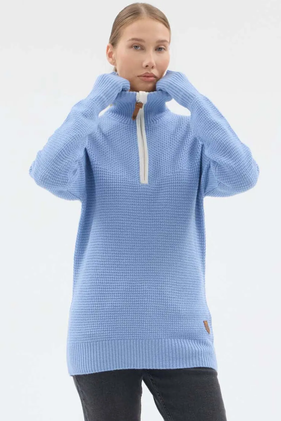 Northpeak Ustaoset 1/2 zip 2 ullgenser unisex