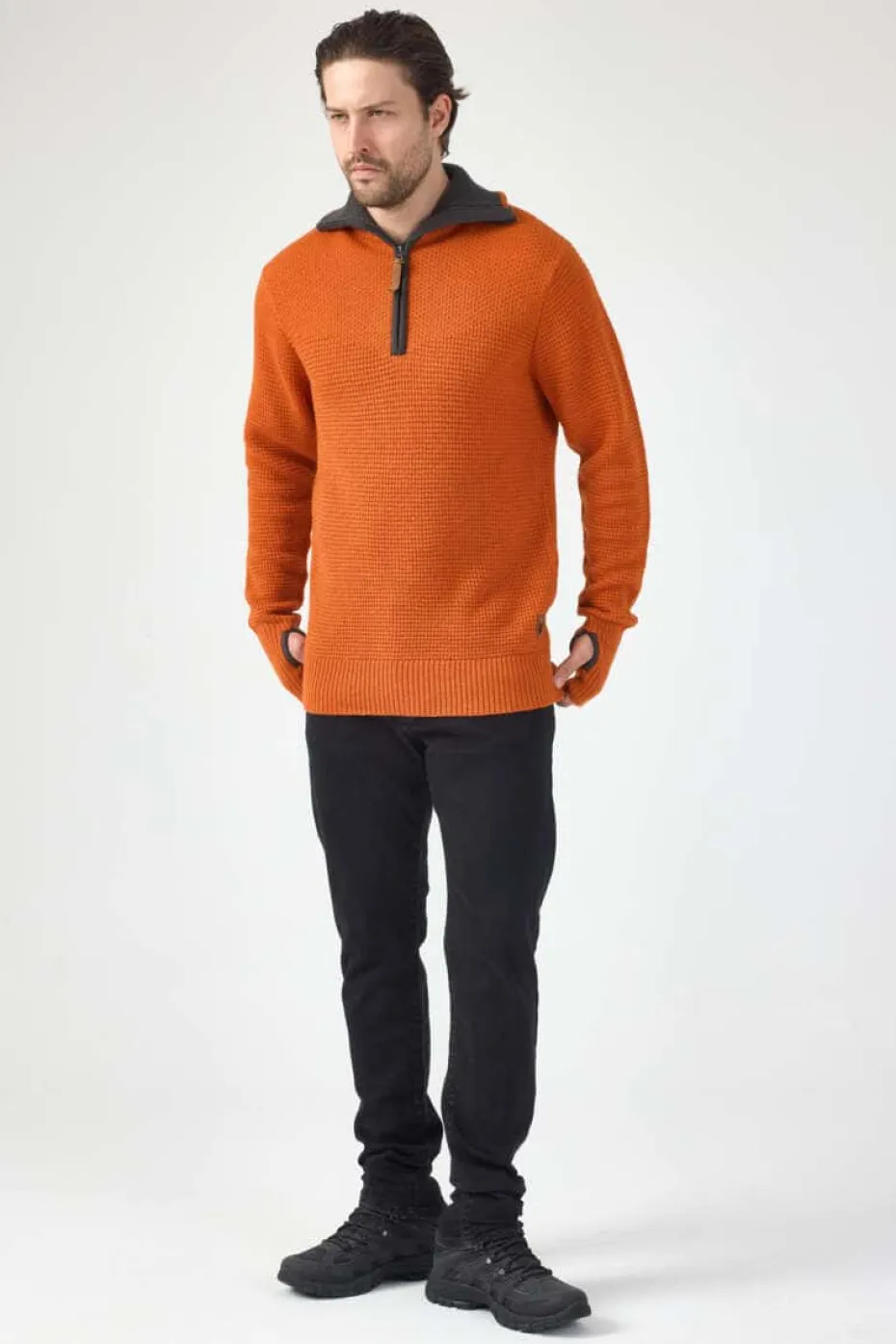 Northpeak Ustaoset 1/2 zip 2 ullgenser unisex