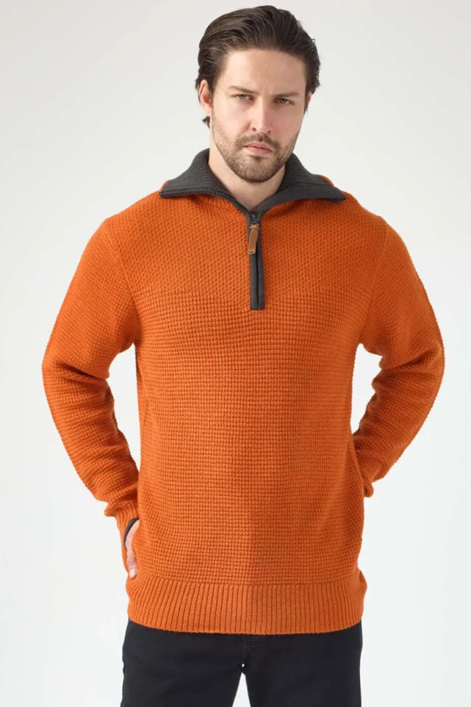 Northpeak Ustaoset 1/2 zip 2 ullgenser unisex