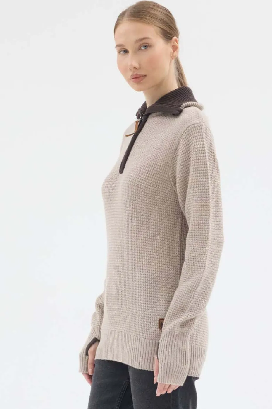 Northpeak Ustaoset 1/2 zip 2 ullgenser unisex