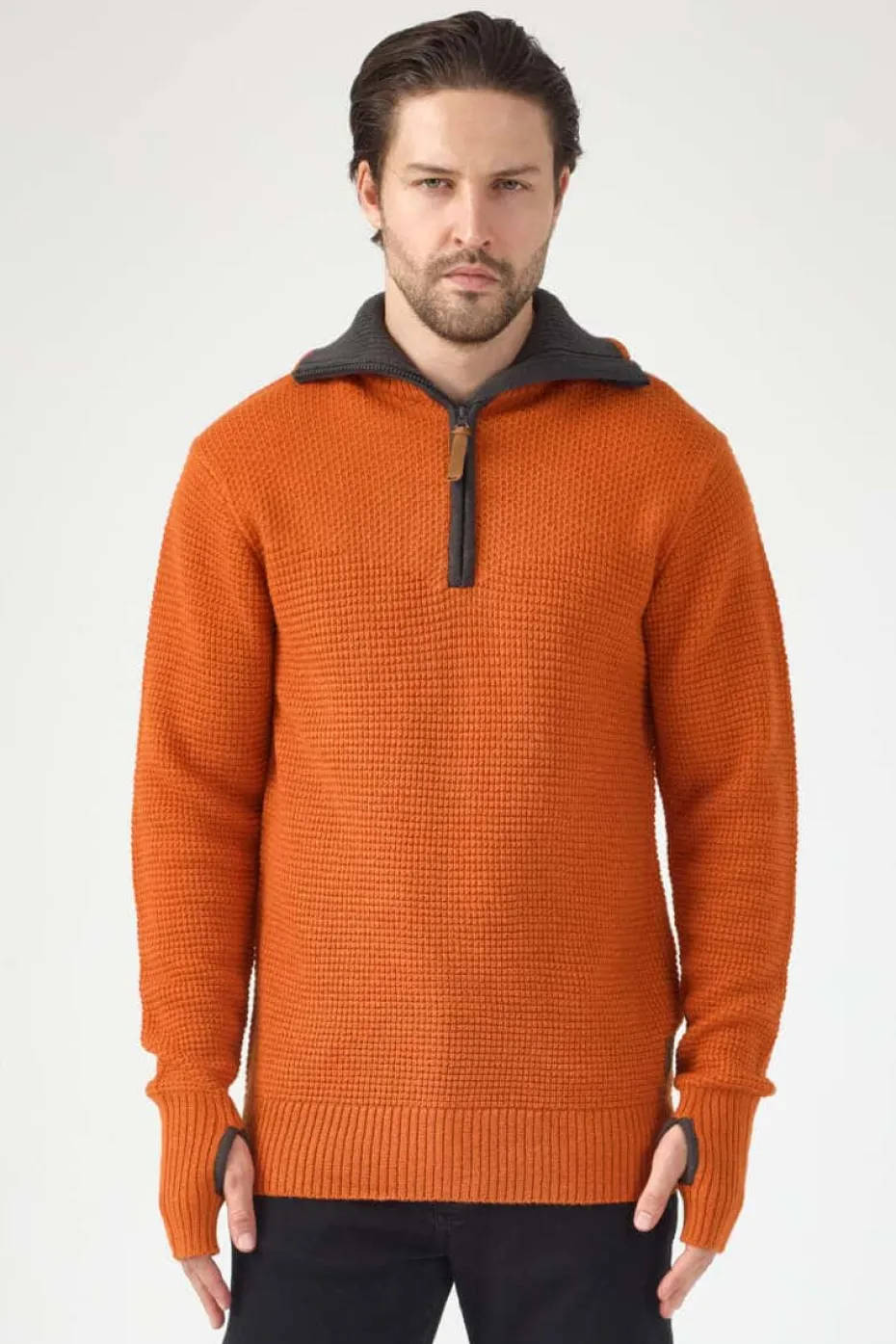 Northpeak Ustaoset 1/2 zip 2 ullgenser unisex