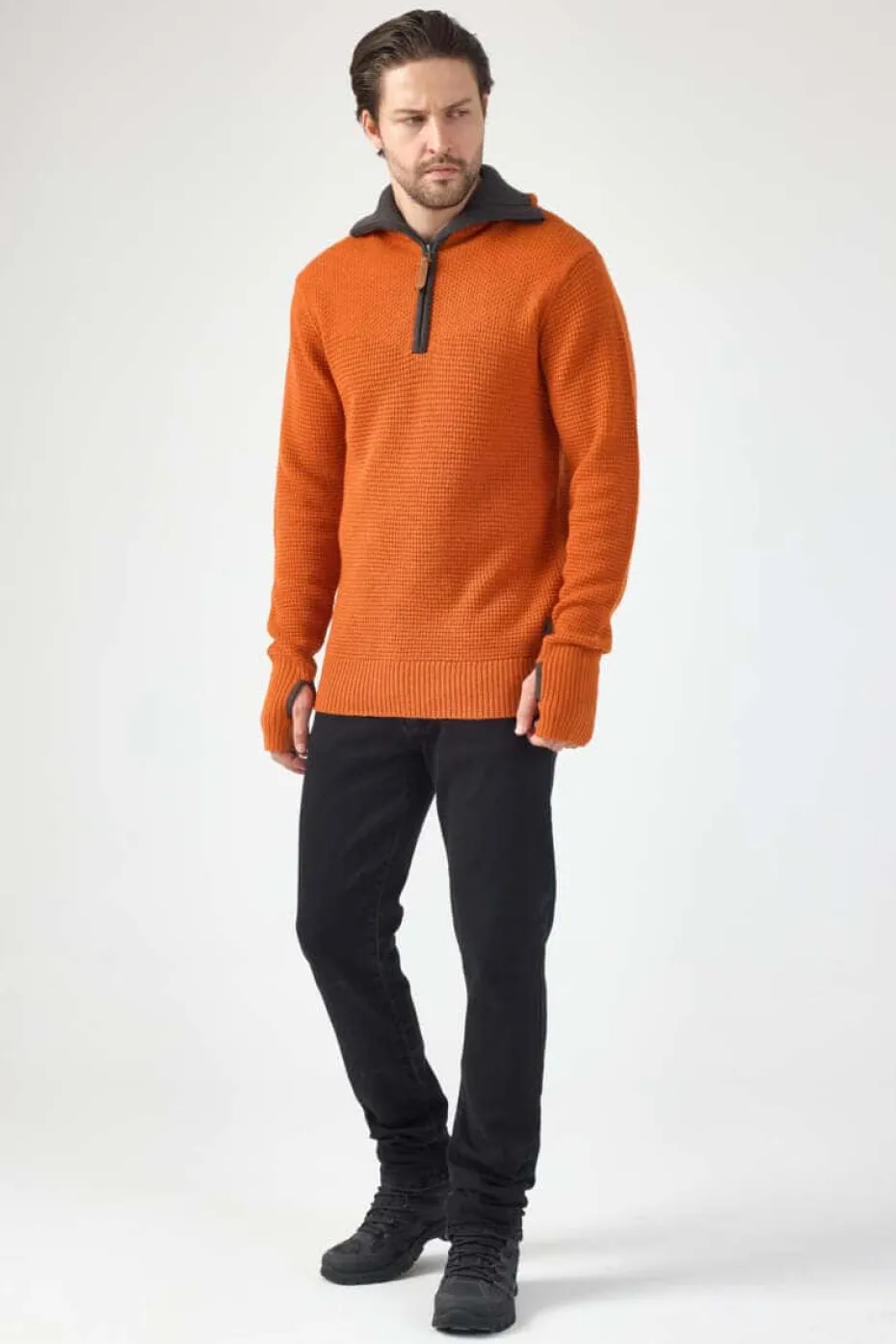 Northpeak Ustaoset 1/2 zip 2 ullgenser unisex