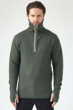 Northpeak Ustaoset 1/2 zip 2 ullgenser unisex