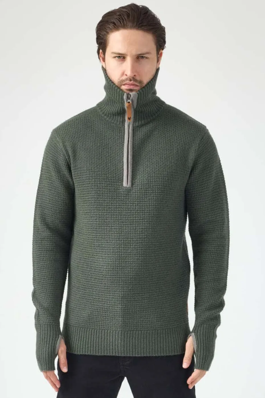 Northpeak Ustaoset 1/2 zip 2 ullgenser unisex