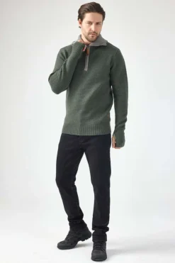 Northpeak Ustaoset 1/2 zip 2 ullgenser unisex