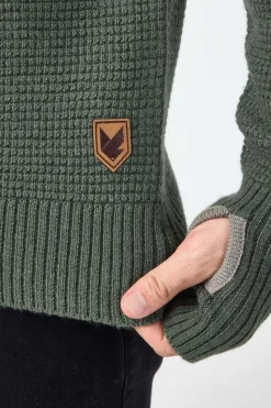 Northpeak Ustaoset 1/2 zip 2 ullgenser unisex