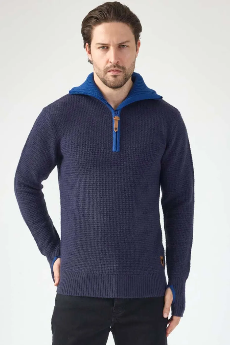 Northpeak Ustaoset 1/2 zip 2 ullgenser unisex