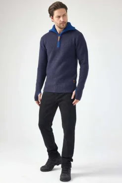 Northpeak Ustaoset 1/2 zip 2 ullgenser unisex