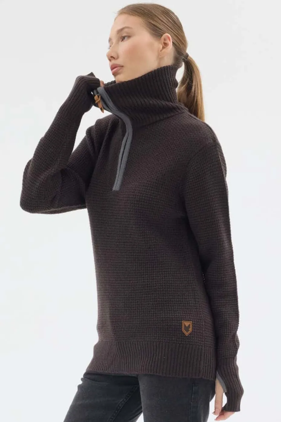 Northpeak Ustaoset 1/2 zip 2 ullgenser unisex