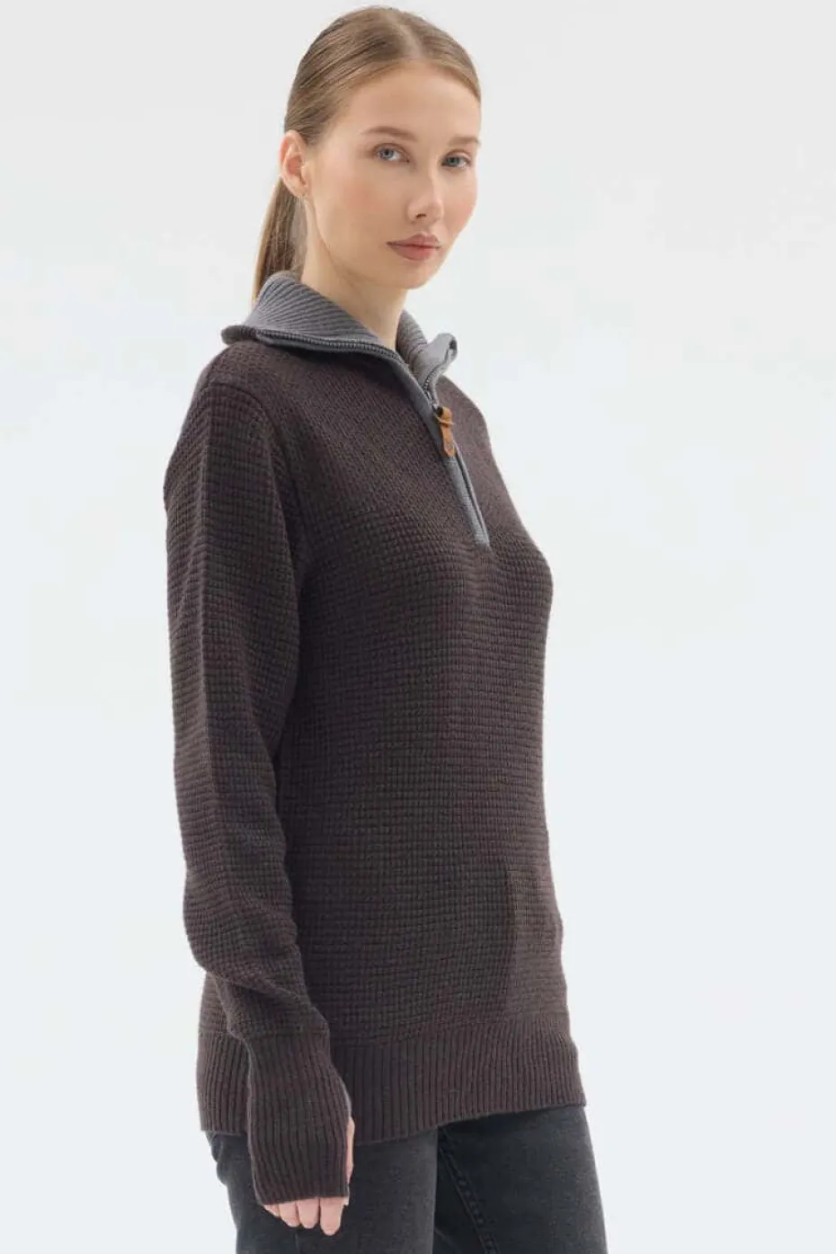 Northpeak Ustaoset 1/2 zip 2 ullgenser unisex