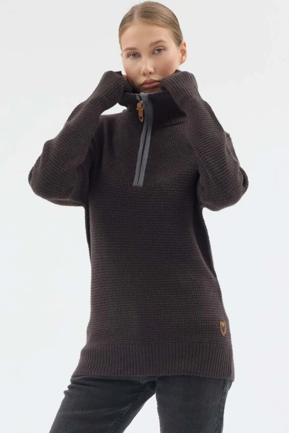 Northpeak Ustaoset 1/2 zip 2 ullgenser unisex