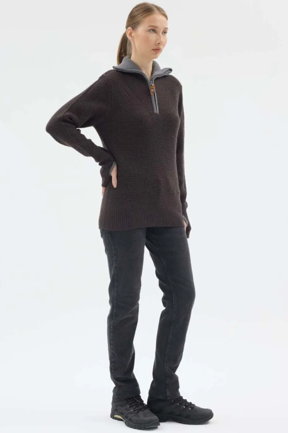 Northpeak Ustaoset 1/2 zip 2 ullgenser unisex