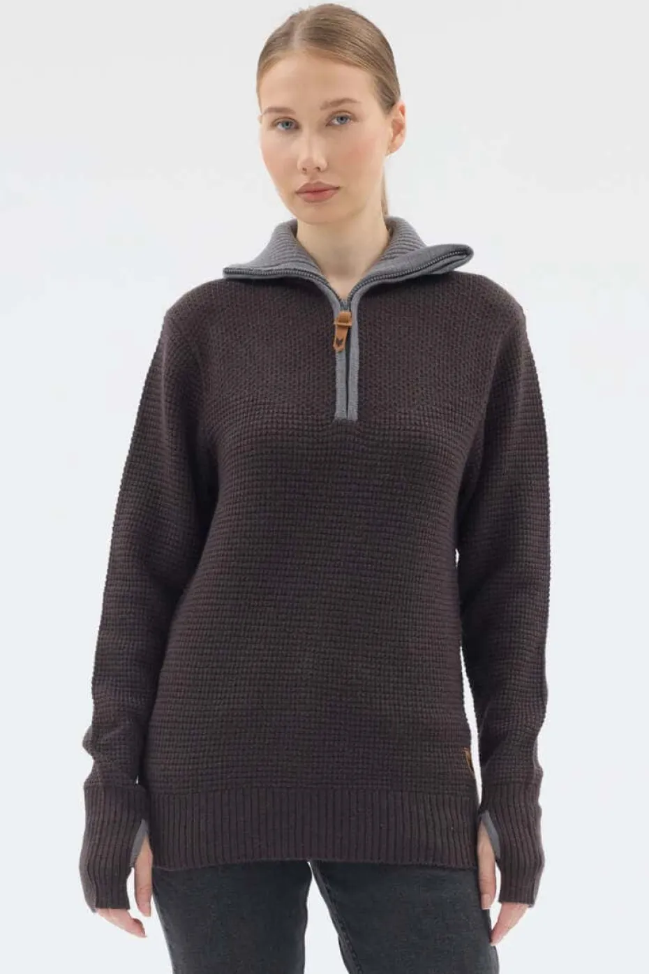 Northpeak Ustaoset 1/2 zip 2 ullgenser unisex
