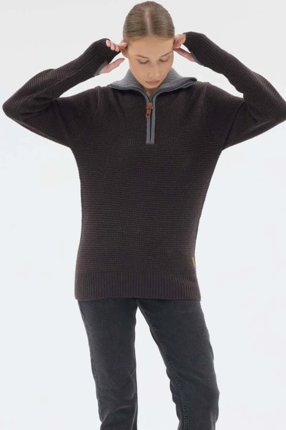 Northpeak Ustaoset 1/2 zip 2 ullgenser unisex