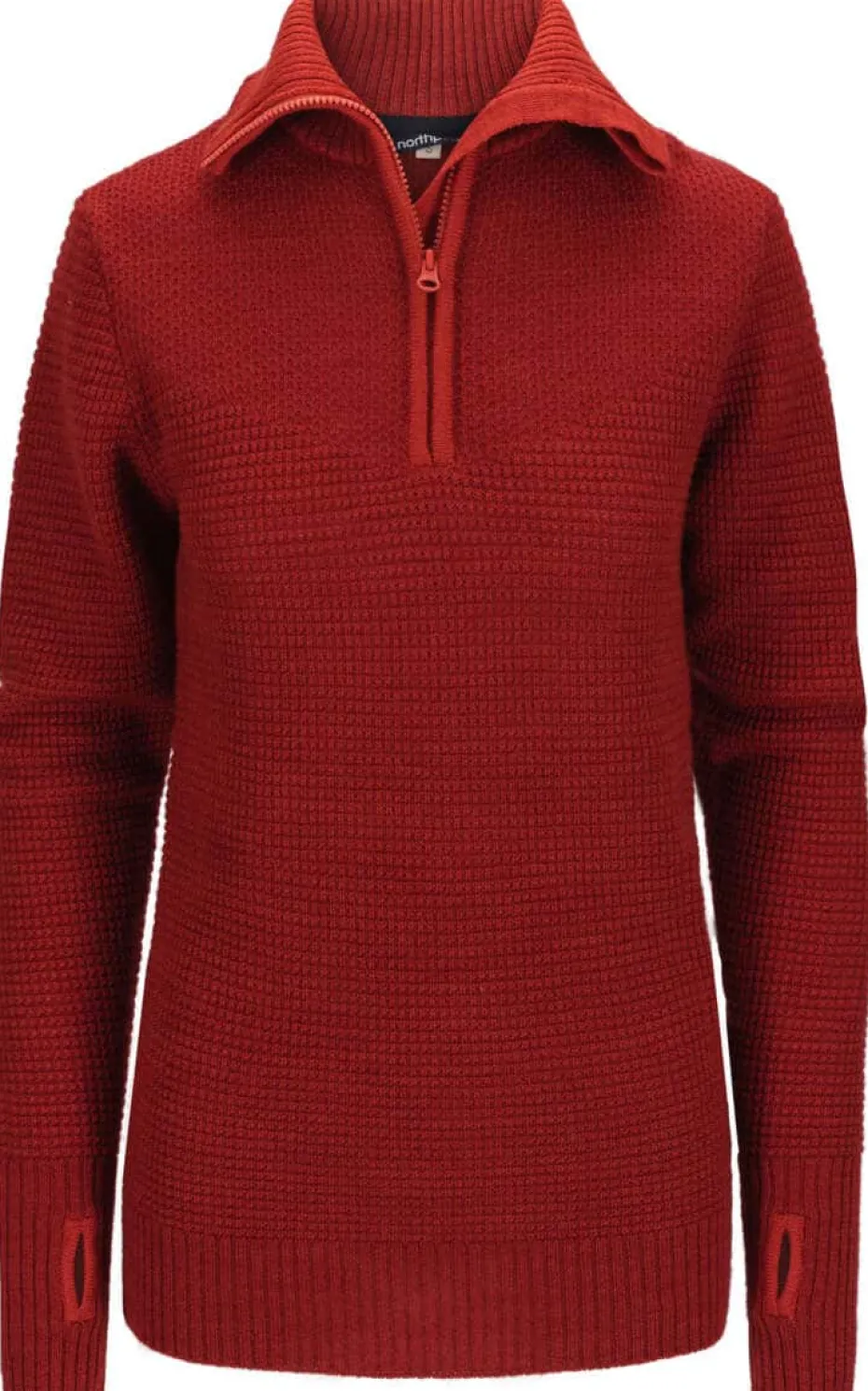 Northpeak Ustaoset 1/2 zip ullgenser unisex