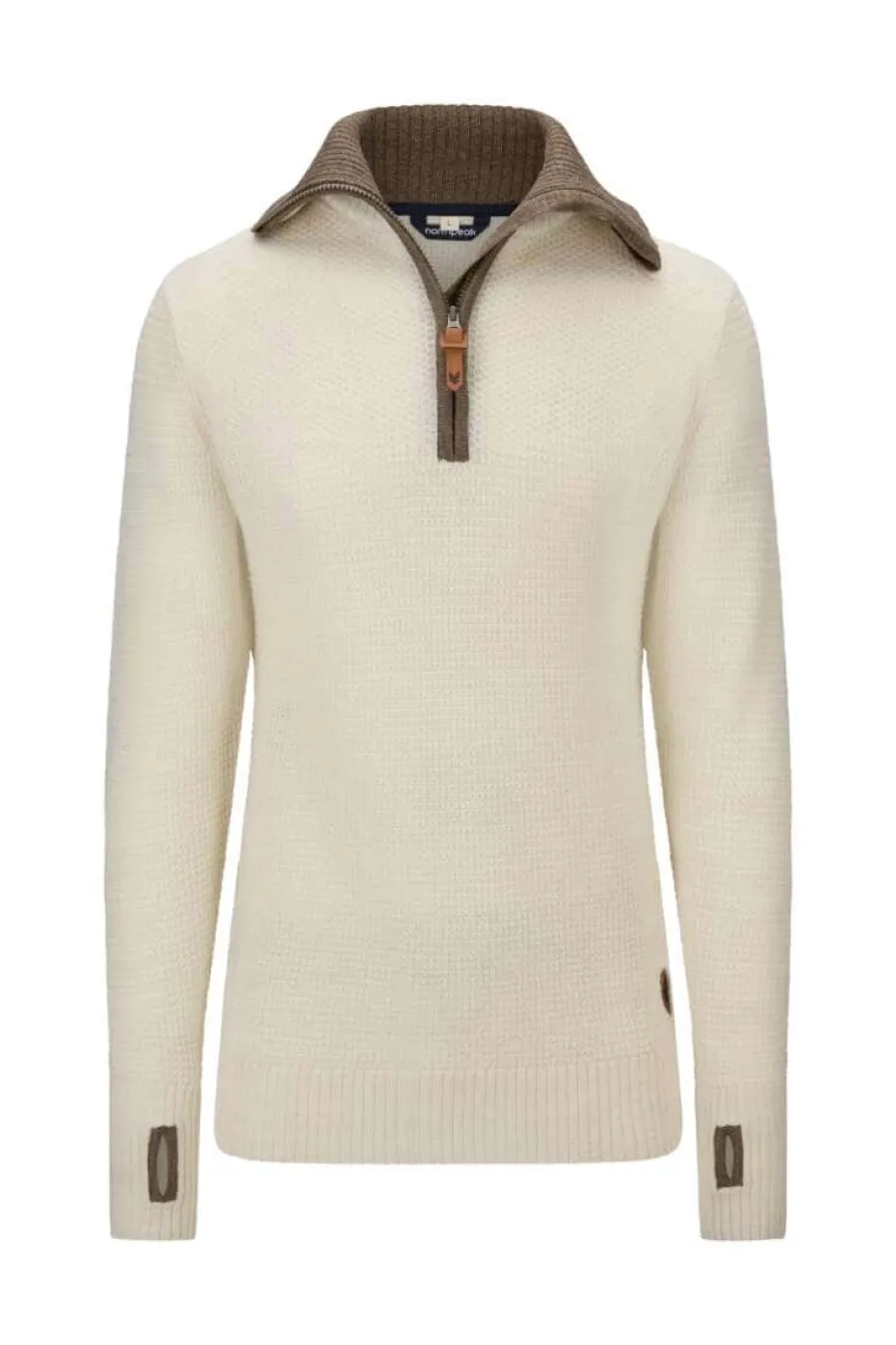Northpeak Ustaoset 1/2 zip ullgenser unisex