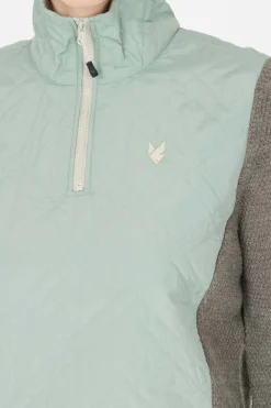 Northpeak Vangshøi 1/2 zip genser dame