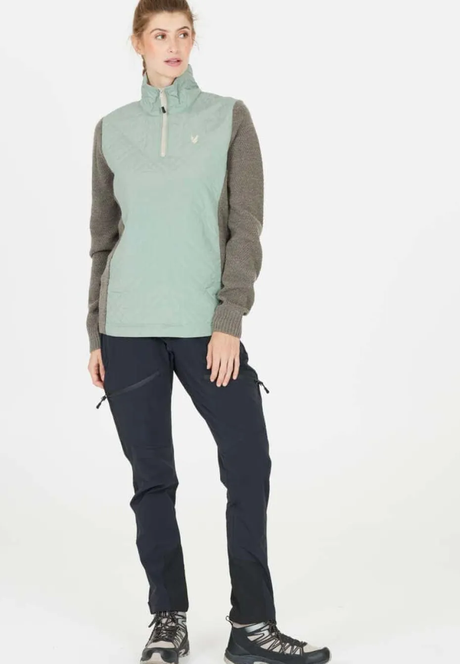 Northpeak Vangshøi 1/2 zip genser dame