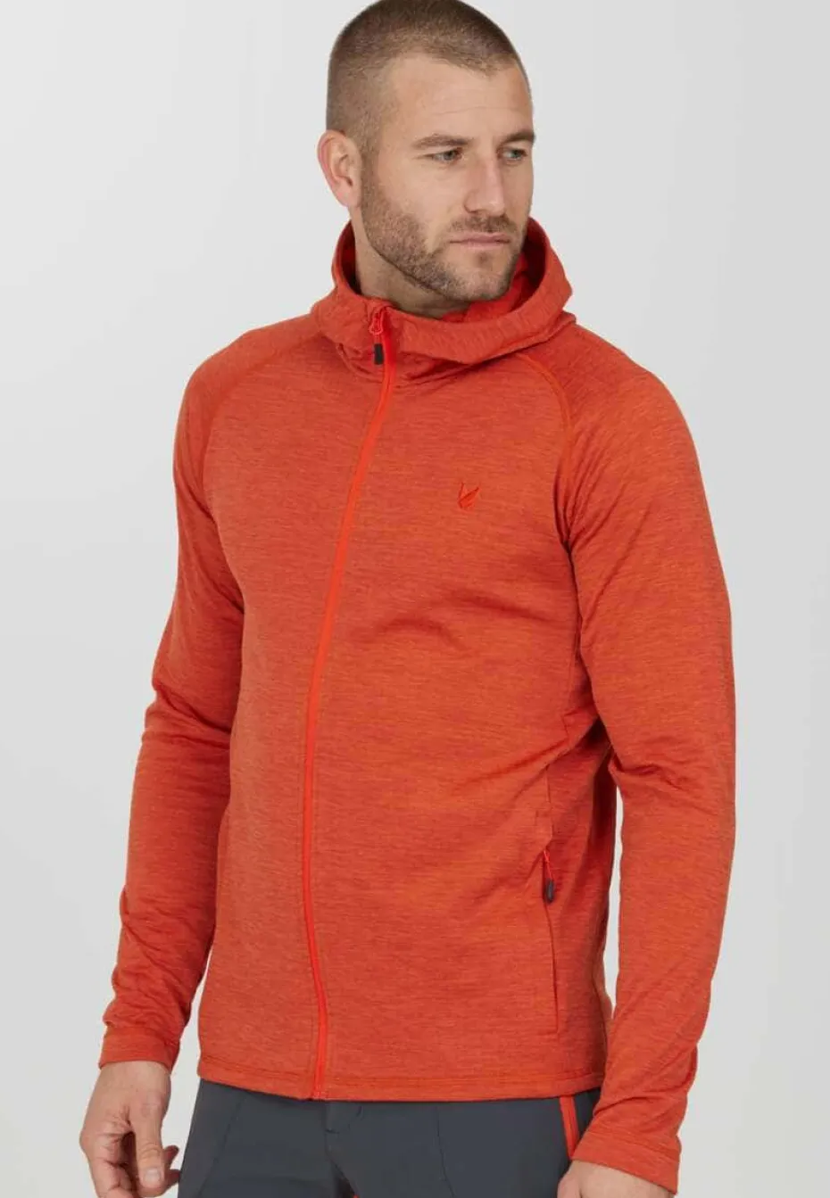 Northpeak Vassberget thermo fleecejakke herre