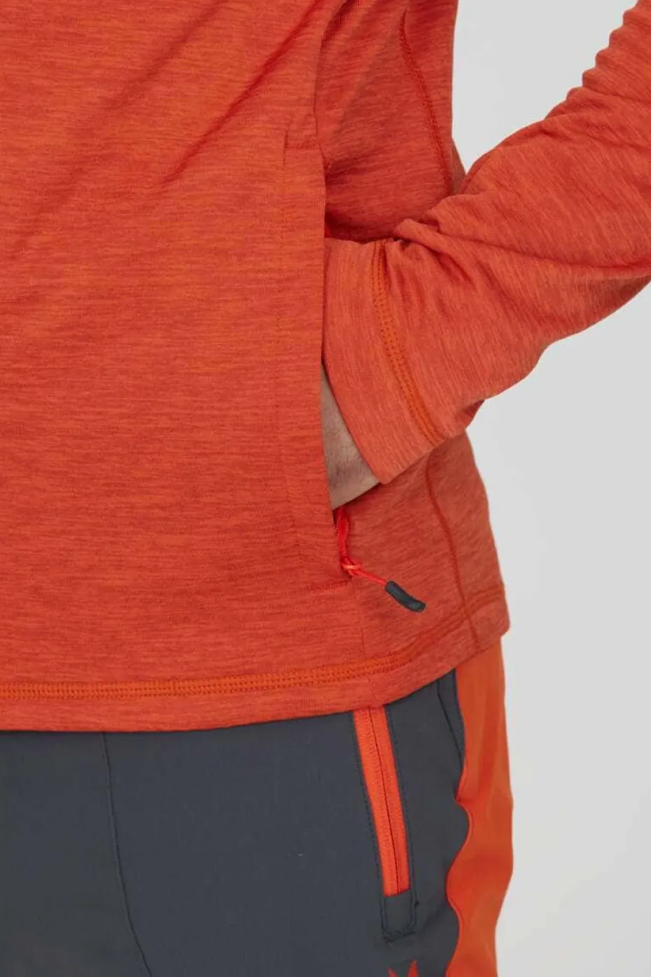 Northpeak Vassberget thermo fleecejakke herre