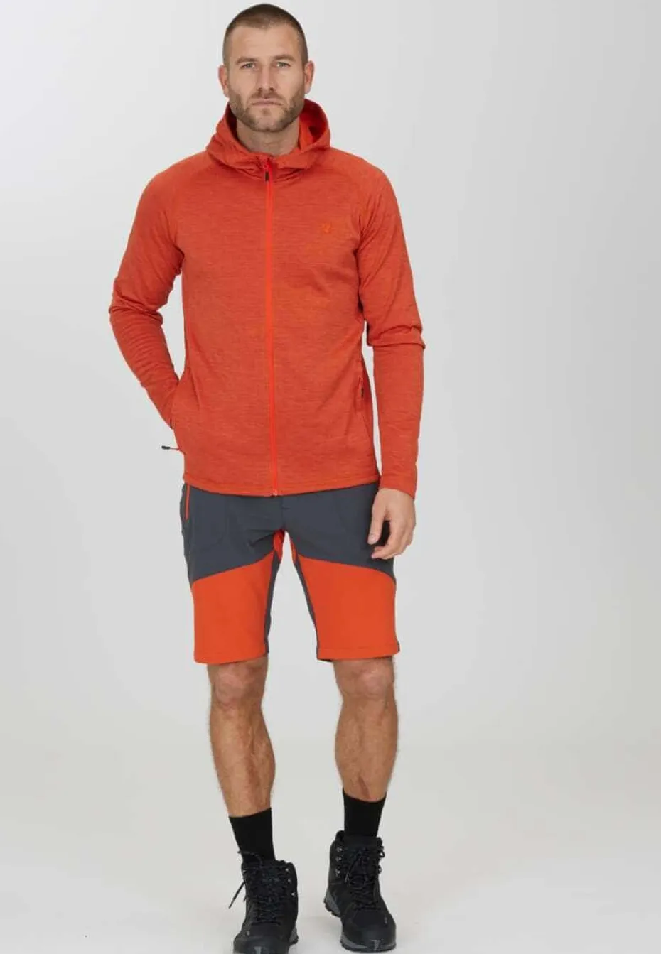Northpeak Vassberget thermo fleecejakke herre