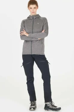 Northpeak Vassberget thermo fleecejakke dame