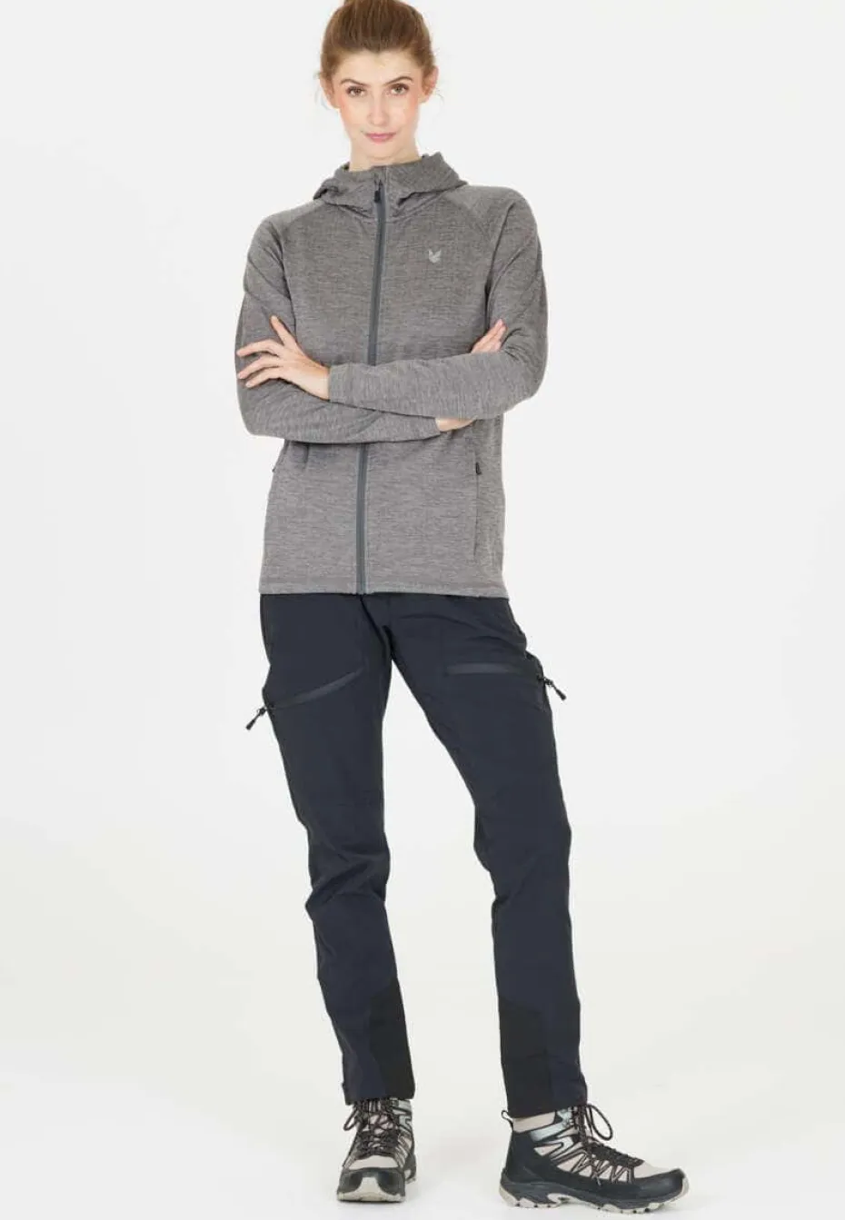 Northpeak Vassberget thermo fleecejakke dame