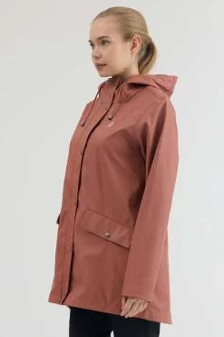 Northpeak Vettisfossen regnjakke dame