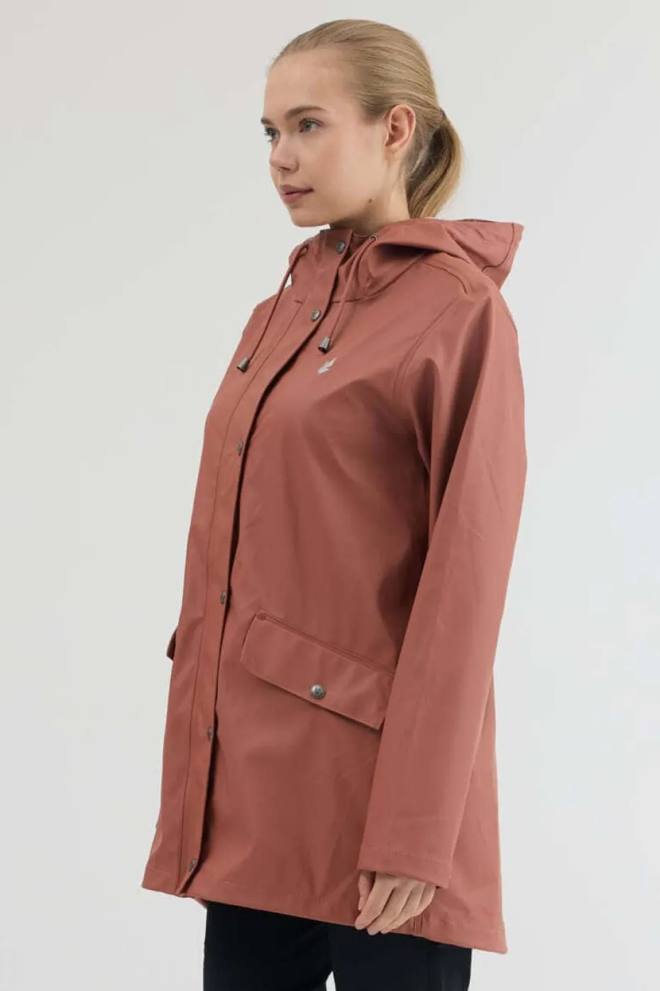 Northpeak Vettisfossen regnjakke dame