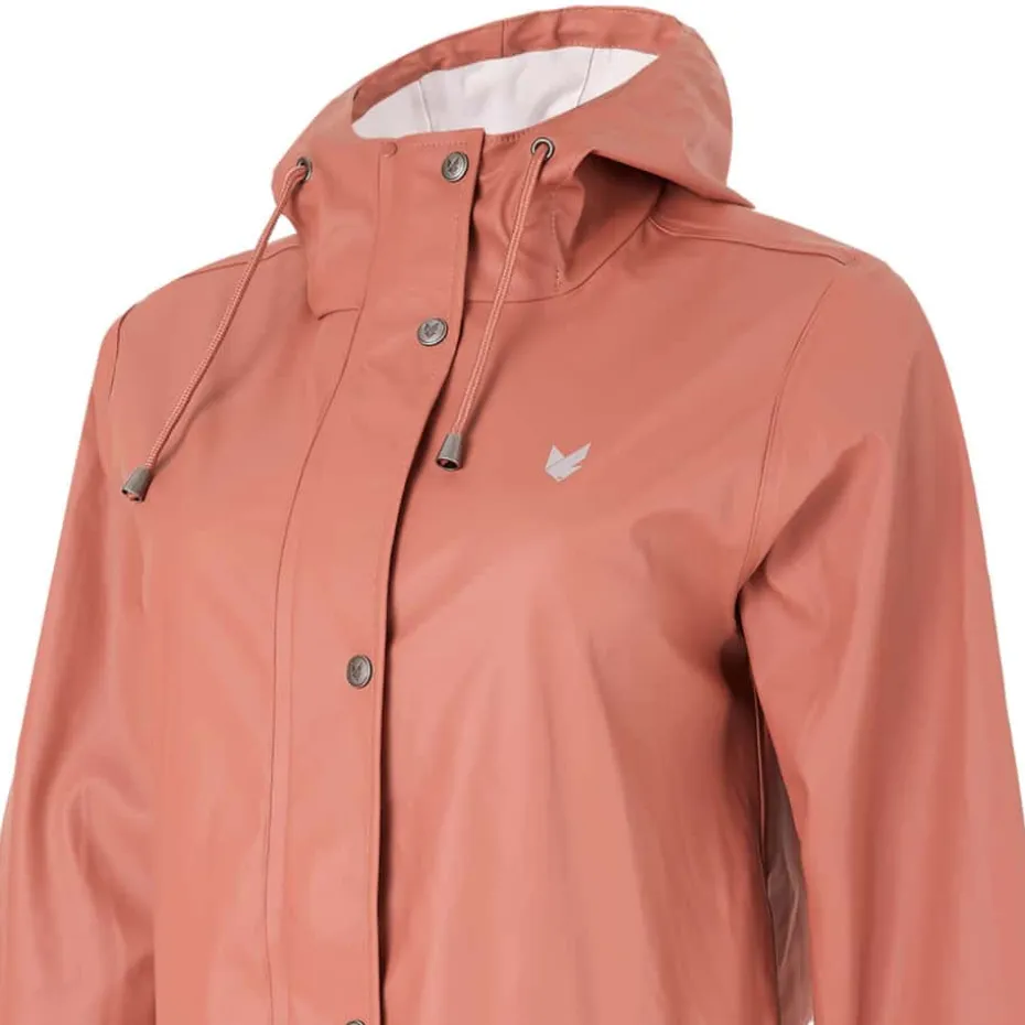 Northpeak Vettisfossen regnjakke dame