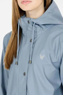 Northpeak Vettisfossen regnjakke dame