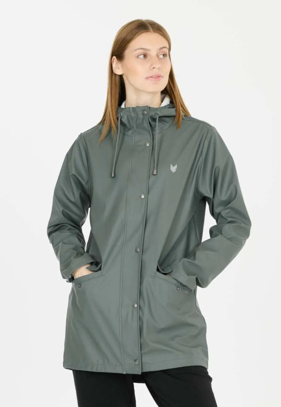 Northpeak Vettisfossen regnjakke dame