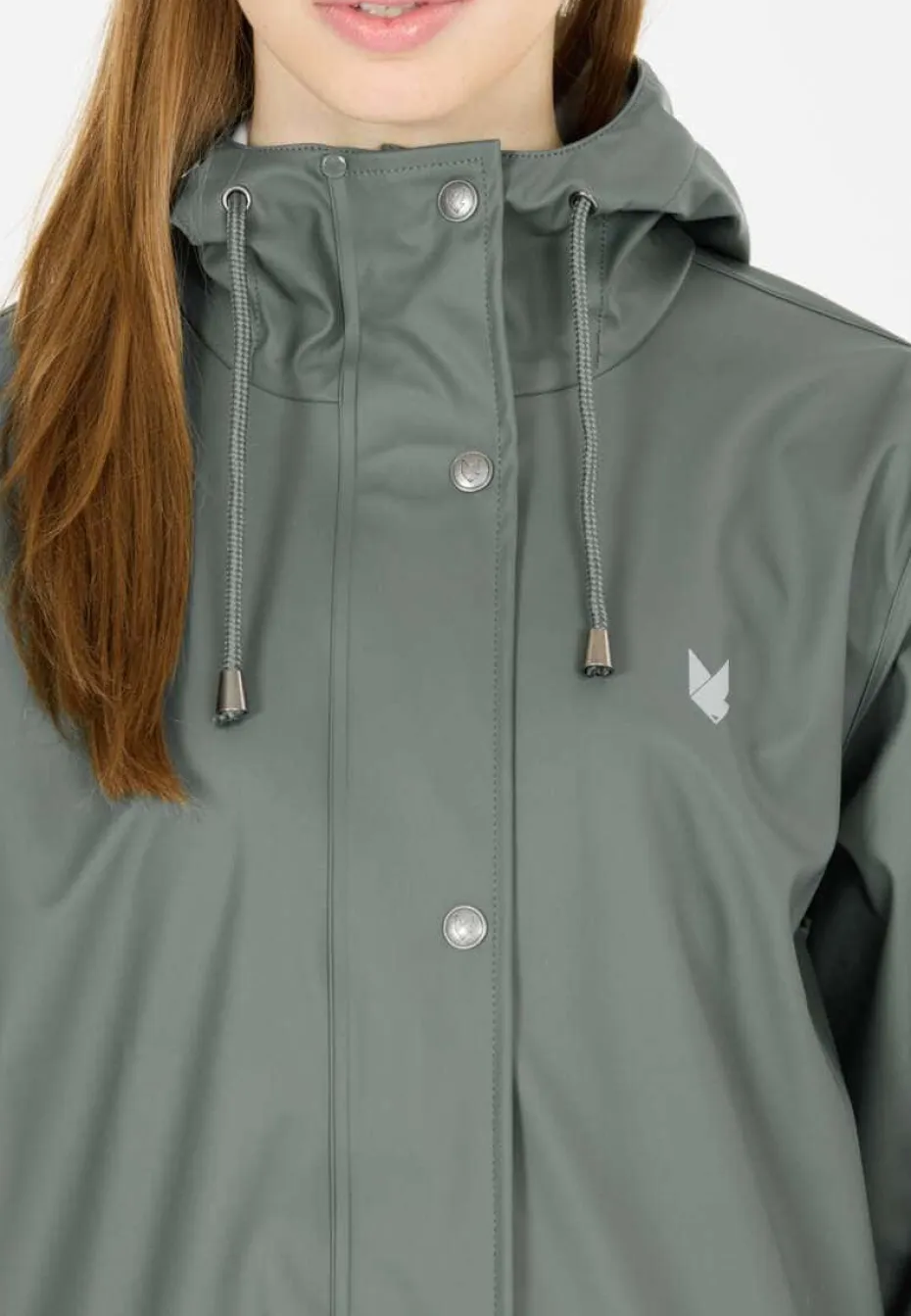 Northpeak Vettisfossen regnjakke dame
