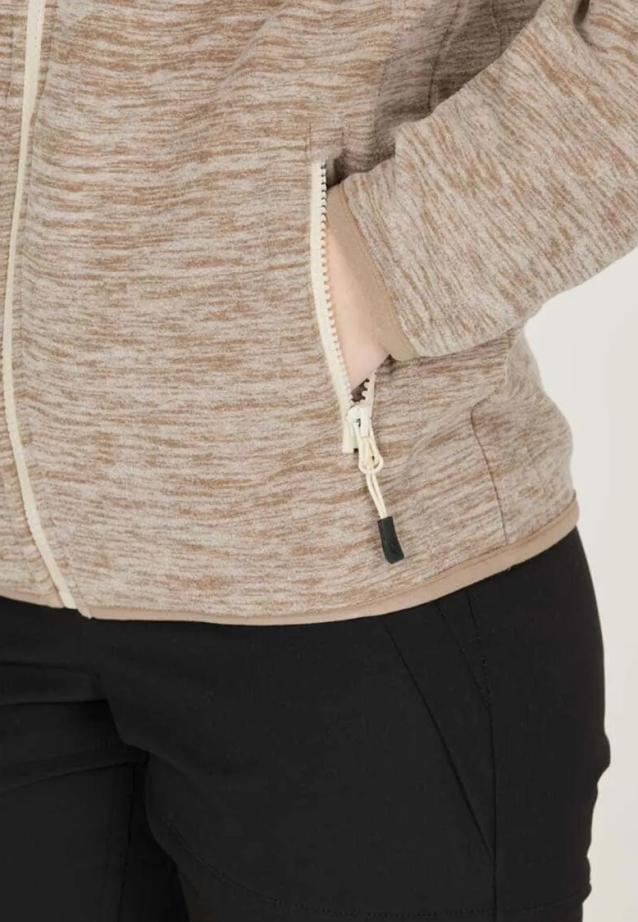 Northpeak Vika fleecejakke junior