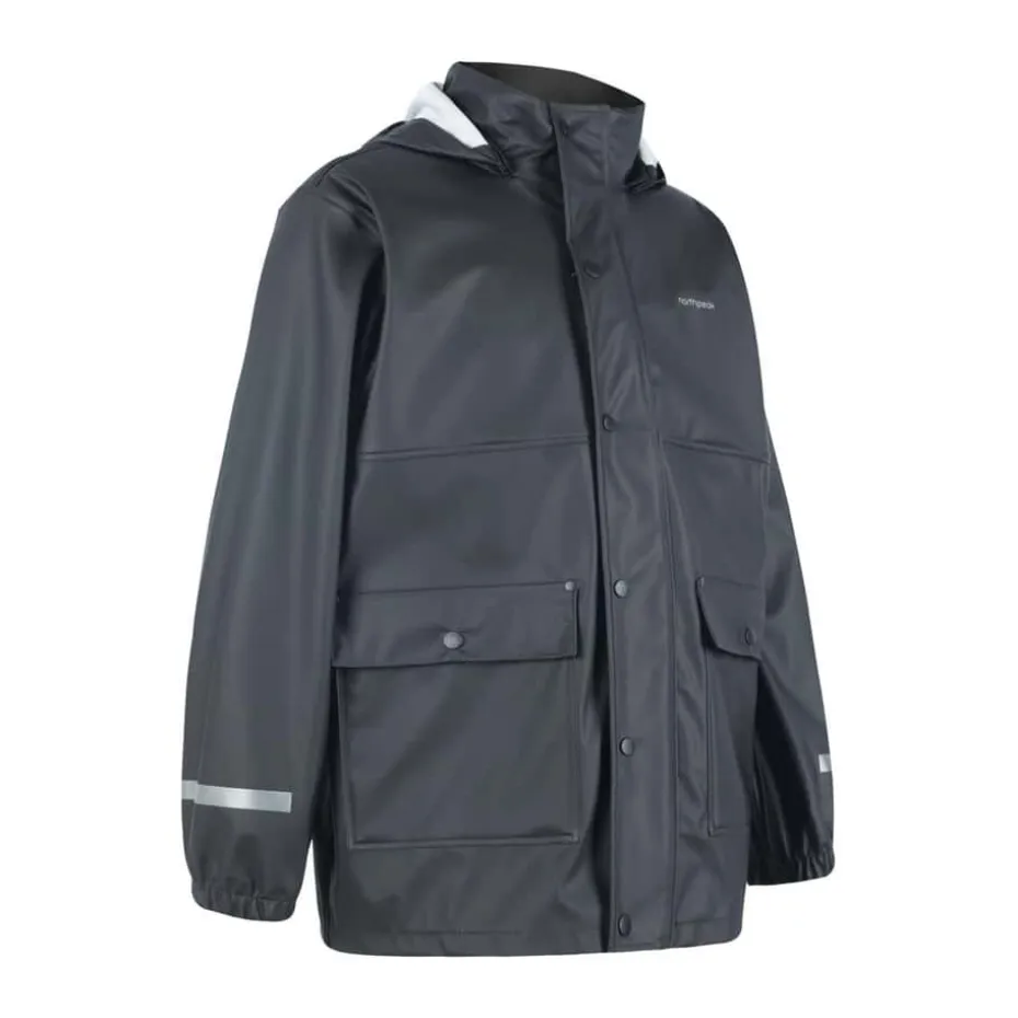 Northpeak Volda regnjakke junior
